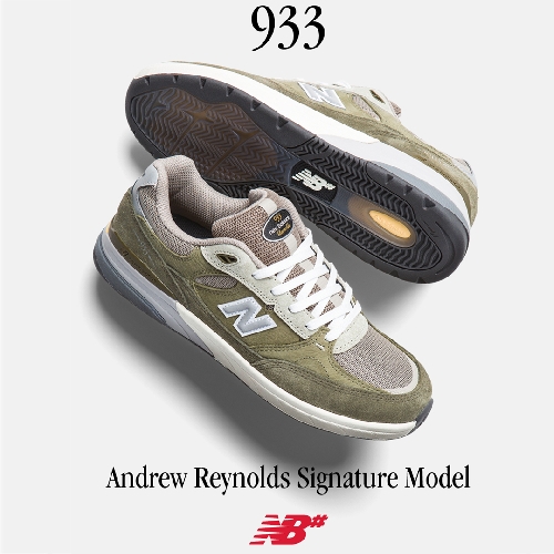 NEW BALANCE NUMERIC 933 REYNOLDS Olivine Dark Olivine