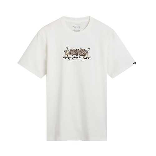 VANS LAST REMAINS TEE Marshmallow