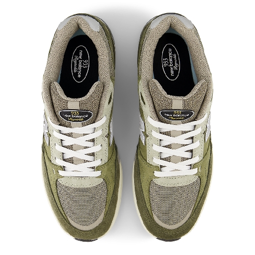 NEW BALANCE NUMERIC 933 REYNOLDS Olivine Dark Olivine