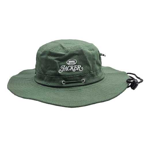 JACKER CLASSIC FISHERMAN CAP Green