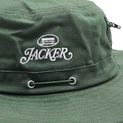 JACKER CLASSIC FISHERMAN CAP Green