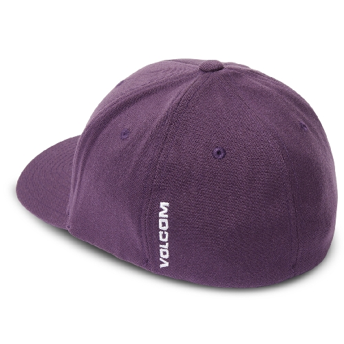 VOLCOM FULL STONE FLEXFIT HAT Grape Royale