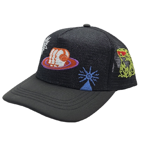 JACKER BRISTOL TRUCKER CAP black