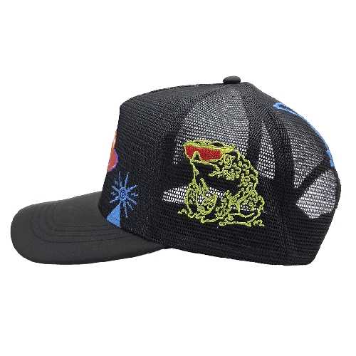 JACKER BRISTOL TRUCKER CAP black