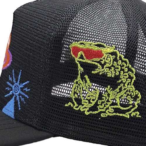 JACKER BRISTOL TRUCKER CAP black