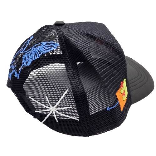 JACKER BRISTOL TRUCKER CAP black