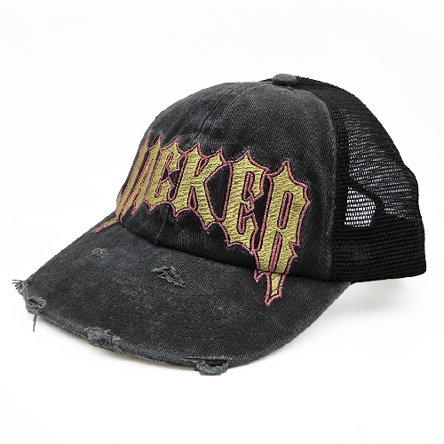 JACKER INFERNO TRUCKER CAP black