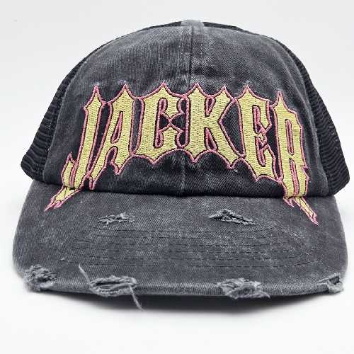 JACKER INFERNO TRUCKER CAP black