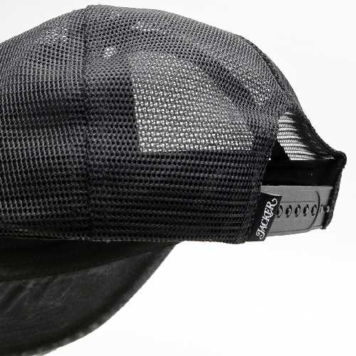 JACKER INFERNO TRUCKER CAP black