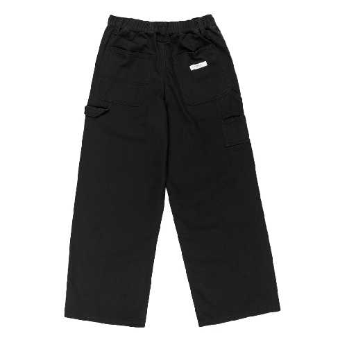 ELEMENT CARPENTER TWILL PANT YOUTH flint black