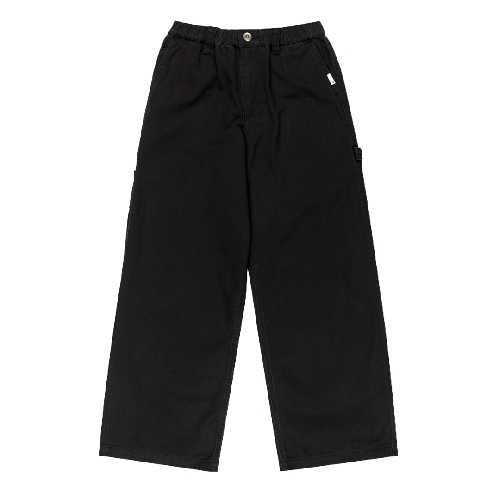 ELEMENT CARPENTER TWILL PANT YOUTH flint black