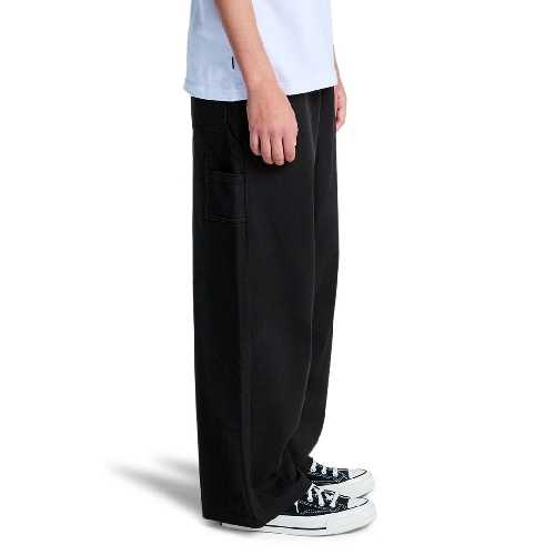 ELEMENT CARPENTER TWILL PANT YOUTH flint black