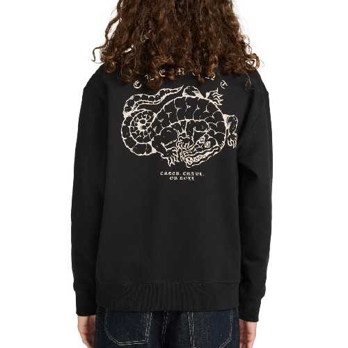 ELEMENT ALIGATOR CREW flint black