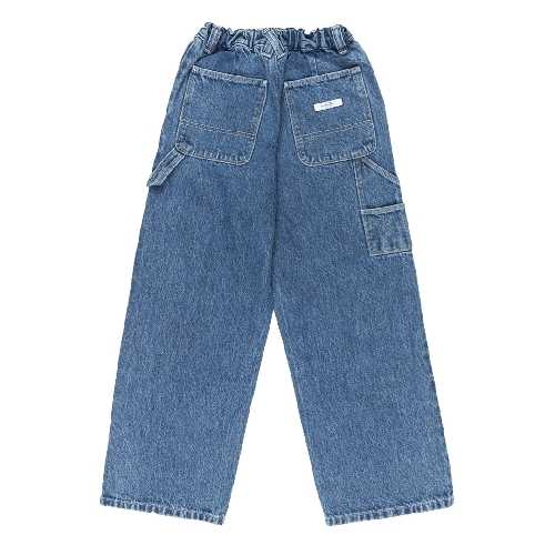 ELEMENT BIG CARPENTER DENIM PANT YOUTH mid used