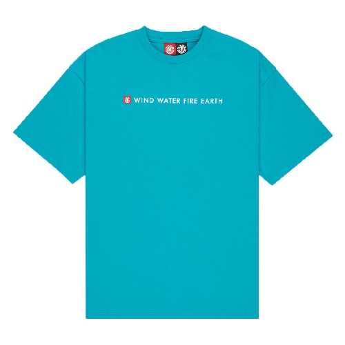 ELEMENT SUBSTANCE SS TEE lake blue