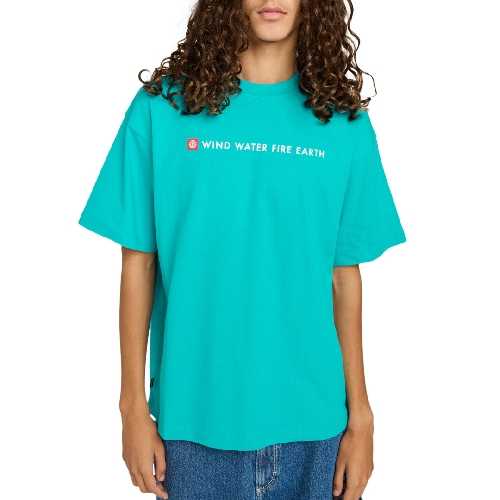 ELEMENT SUBSTANCE SS TEE lake blue
