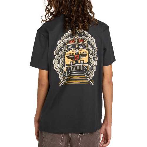 ELEMENT TIMBER FREIGHT TRAIN SS TEE off black