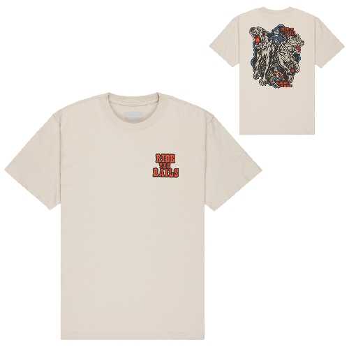 ELEMENT TIMBER GUARD DOGS SS TEE oat milk