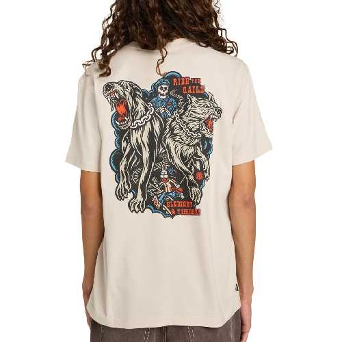 ELEMENT TIMBER GUARD DOGS SS TEE oat milk