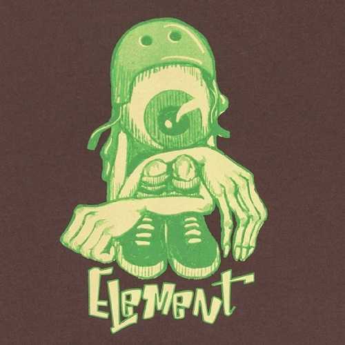 ELEMENT RAINY DAY SS TEE YOUTH java