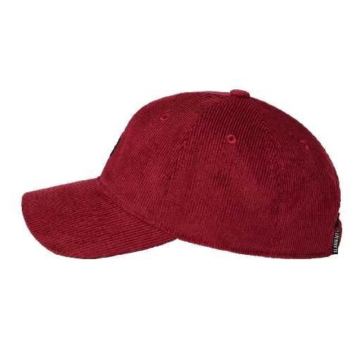 ELEMENT ICON DAD CAP CORDUROY zinfandel