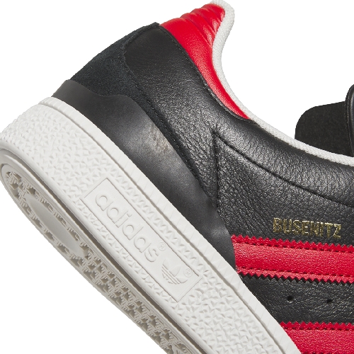 ADIDAS BUSENITZ black scarlet white