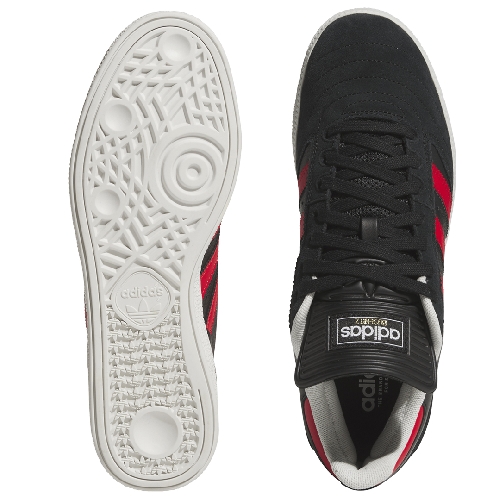 ADIDAS BUSENITZ black scarlet white