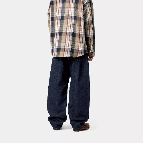 CARHARTT WIP LANDON PANT Blue rinsed