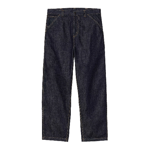 CARHARTT WIP OG SINGLE KNEE PANT Blue rinsed