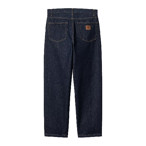 CARHARTT WIP AARON PANT Blue rinsed