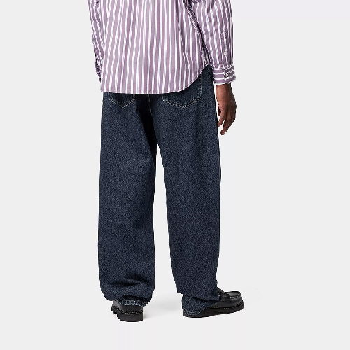CARHARTT WIP AARON PANT Blue rinsed