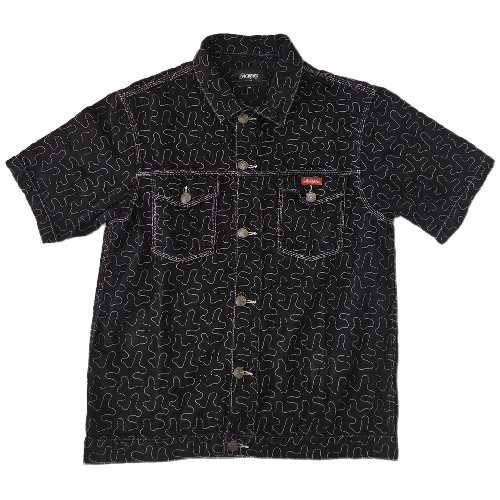 JACKER ONELINE DENIM SHIRT Blue