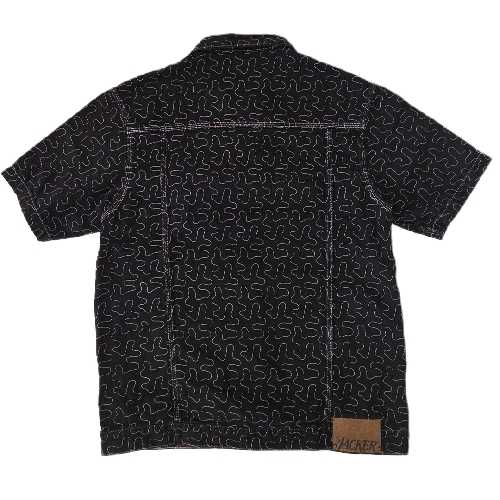 JACKER ONELINE DENIM SHIRT Blue