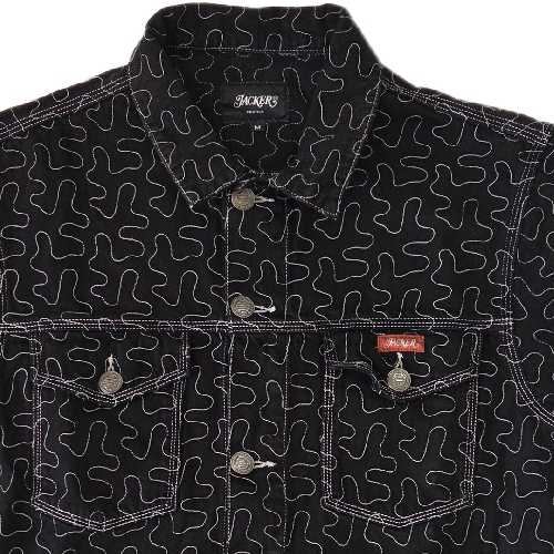 JACKER ONELINE DENIM SHIRT Blue