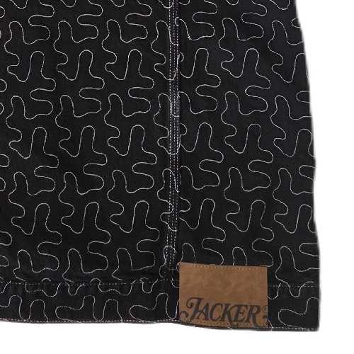 JACKER ONELINE DENIM SHIRT Blue
