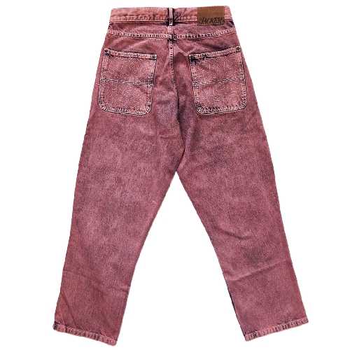 JACKER ONELINE BAGGY PANT Pink