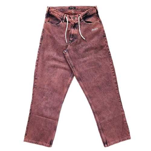 JACKER ONELINE BAGGY PANT Pink