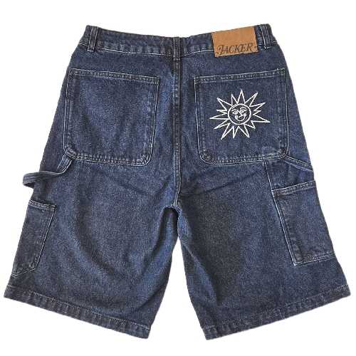 JACKER CARPENTER DENIM BAGGY Blue