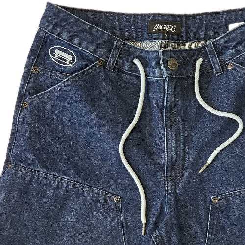 JACKER CARPENTER DENIM BAGGY Blue