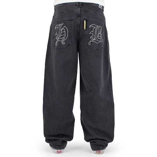 HOMEBOY X TRA MONSTER GOTHIC DENIM Washed Grey
