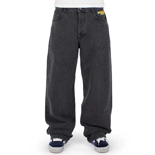 HOMEBOY X TRA MONSTER GOTHIC DENIM Washed Grey