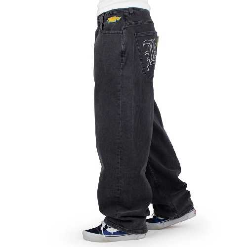 HOMEBOY X TRA MONSTER GOTHIC DENIM Washed Grey