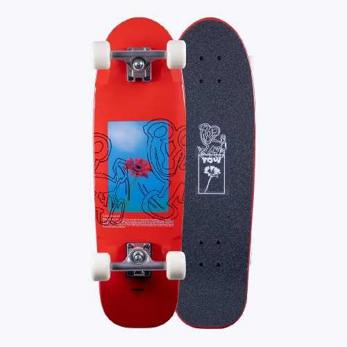 YOW SURF FLORA CRUISER COMPLET 28.5 x 8.5