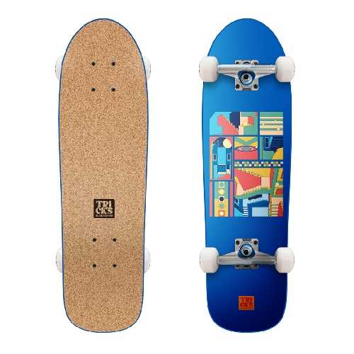 TRICKS MOODBOARD COMPLETE DECK 7.6 x 26.35