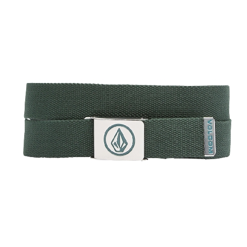 VOLCOM CIRCLE WEB BELT Scarab