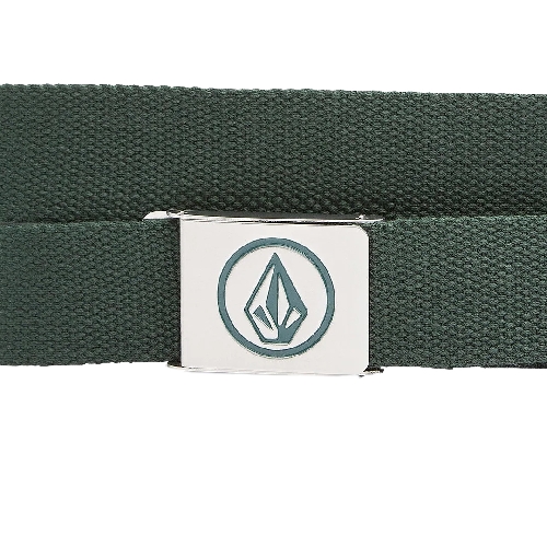 VOLCOM CIRCLE WEB BELT Scarab