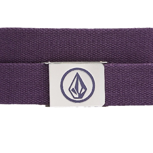 VOLCOM CIRCLE WEB BELT Dark Purple
