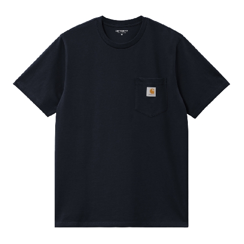 CARHARTT WIP POCKET TSHIRT Dark Navy