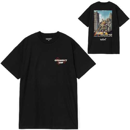 CARHARTT WIP WIPTOPIA TSHIRT Black