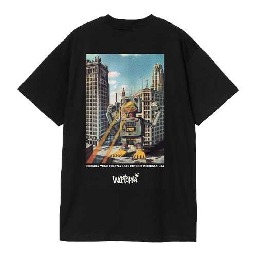 CARHARTT WIP WIPTOPIA TSHIRT Black